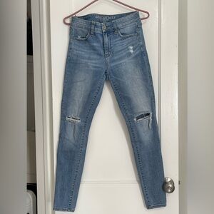 American Eagle Skinny Straight Jeans